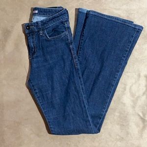 High Rise Flare Jeans